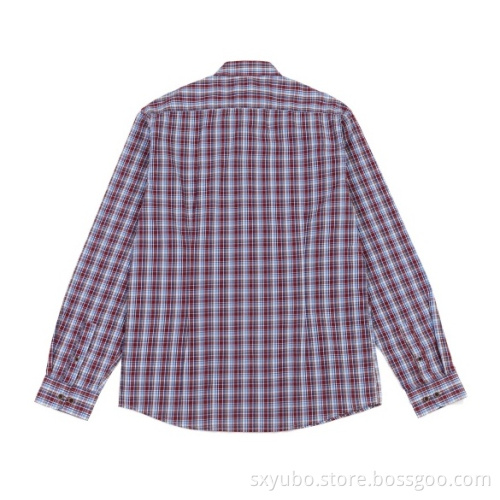 Men's Long Sleeve Woven Shirts